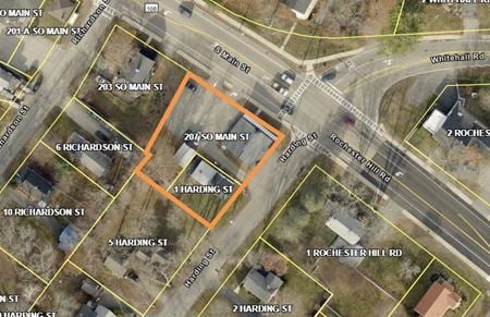 Retail space for Sale at 207 S Main St and 1 Harding St in Rochester