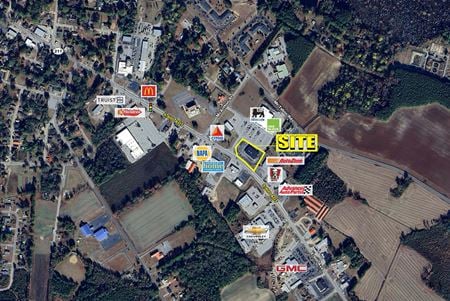 Retail space for Rent at 903 E 4th Ave in Red Springs