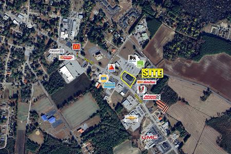 Retail space for Rent at 903 E 4th Ave in Red Springs
