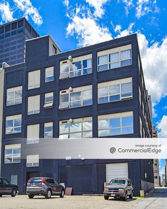 The Bindery Building 118 North Jefferson Street Office Building