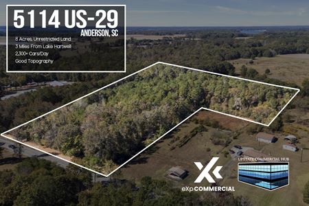 VacantLand space for Sale at 5114 U.S. 29 in Anderson