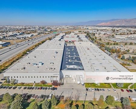 Industrial space for Rent at 2580 South Decker Lake Blvd in West Valley City