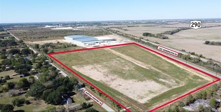 VacantLand space for Sale at Burton Cemetery Road at Kickapoo Road in Waller