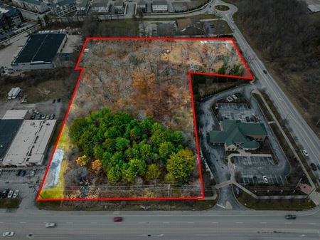 VacantLand space for Sale at 13 Ogleview Rd & Perry Highway in Cranberry Twp