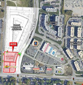 1.28 Acre Retail Pad - West Summit Orchards - Lee' Summit, MO