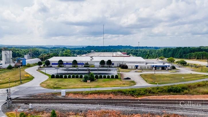 ±82,976-SF Industrial Building Located Just Off US-29 in Cherokee County