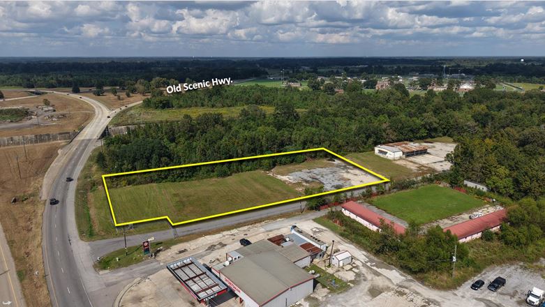 Approx. 3.0 Acre Laydown Yard - Zoned M1