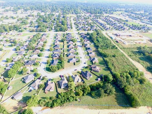 6.39 ACRES AT 3602 W. EMMA, SPRINGDALE, AR