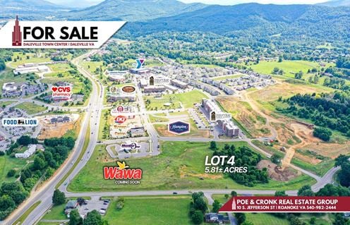 Daleville Town Center 5.81 Acre Out Parcel