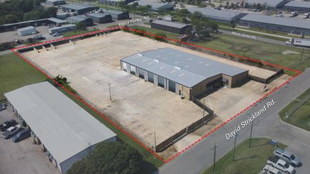 Photo of commercial space at 5012 David Strickland Rd in Fort Worth