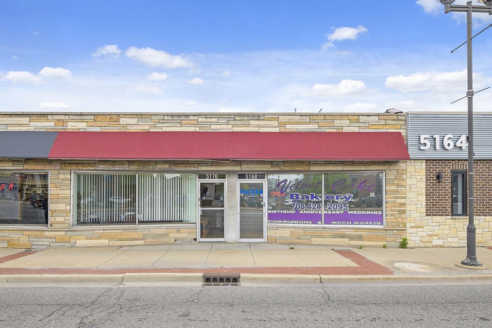 Downtown Oak Lawn Multi-Tenant Retail (3,734 SF – 3 Stores)