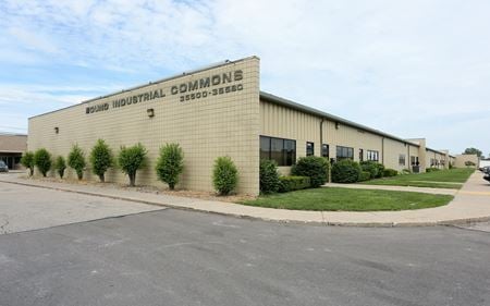 Industrial space for Rent at 35400-35480 Mound Road in Sterling Heights