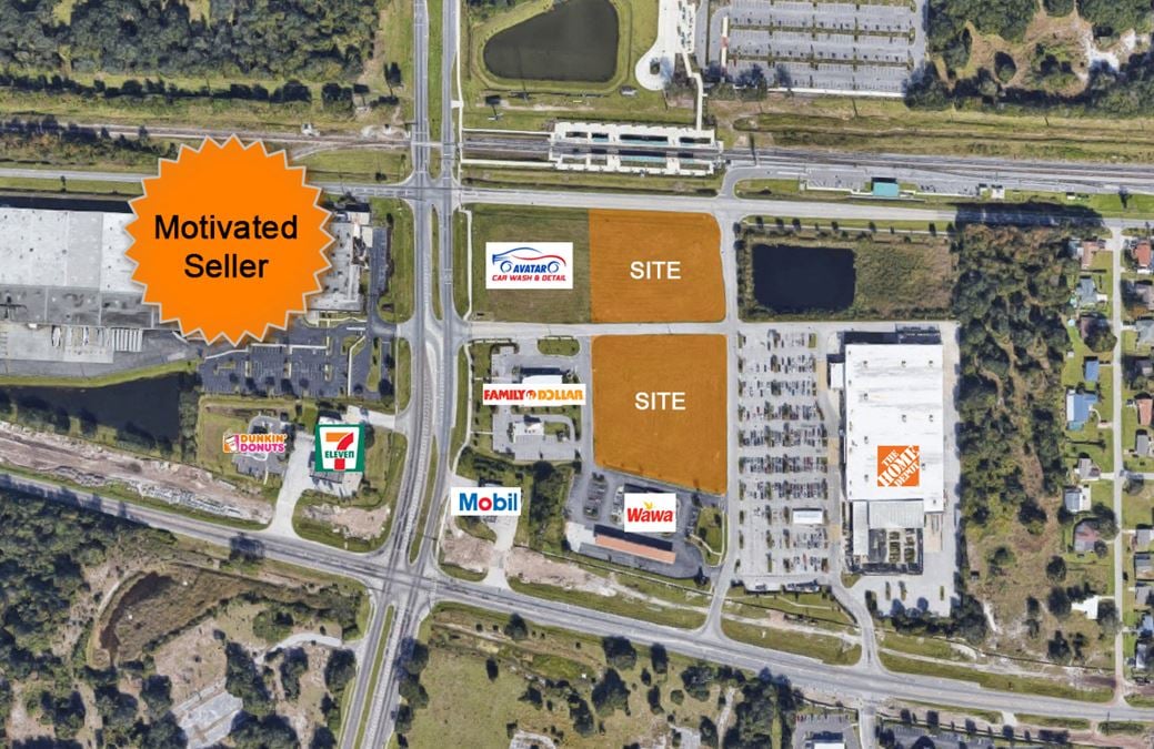 S Poinciana Blvd Development Site