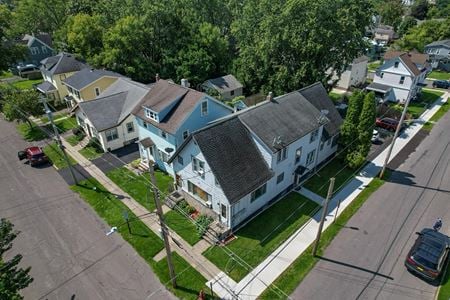 Photo of commercial space at 159 Norwood Avenue & Tyson Pl in Syracuse