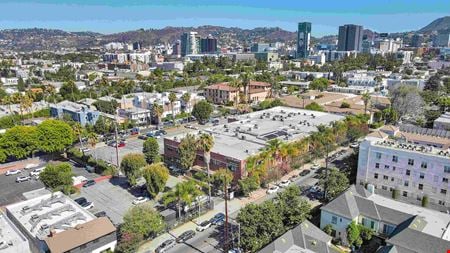 Photo of commercial space at 1149 North Gower Street in Los Angeles