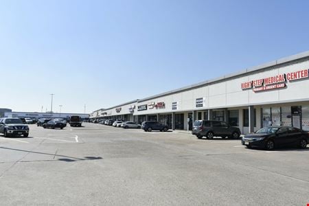 Retail space for Rent at 9750 Fondren Road in Houston