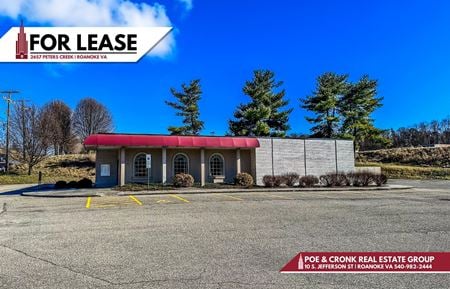 Retail space for Rent at 2657 Peters Creek Rd NW in Roanoke
