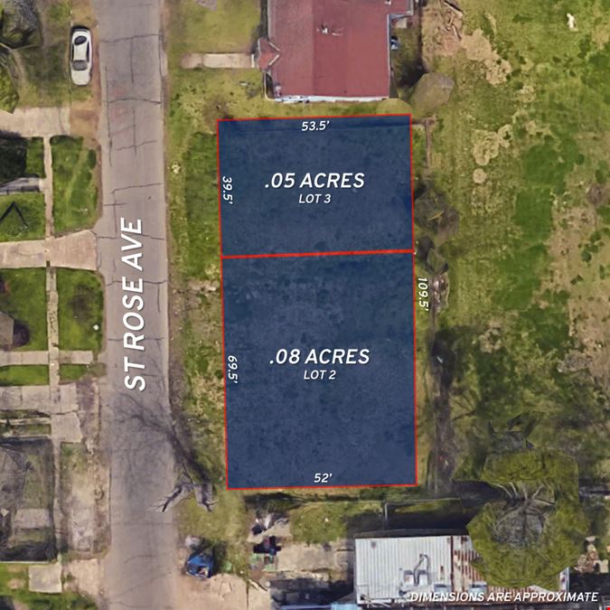 Two Lots Near Government Street Mid City