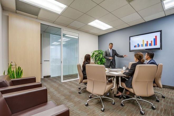 Barrister Executive Suites - Century Park Plaza