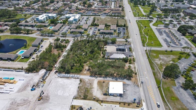 Vacant Land in Opportunity Zone Adjacent to 90 Unit Affordable Housing Development