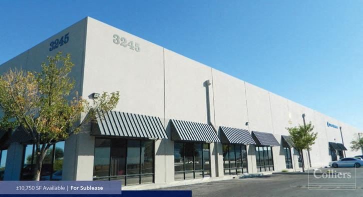 Sublease - Airport Industrial