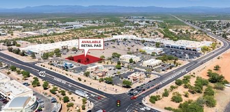 Retail space for Sale at 547-657 HWY AZ-90 (PAD) in Sierra Vista