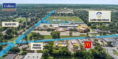 Elgin Site Adjacent to McDonald’s