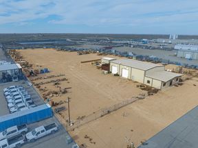 Crane Served Facility w/ Wash-Bay off TX-191