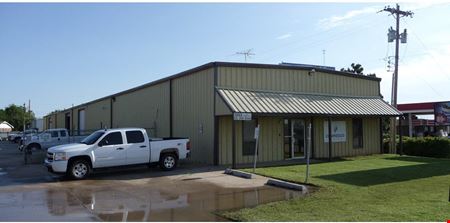 Industrial space for Rent at 1333 SE 25th Street in Oklahoma City