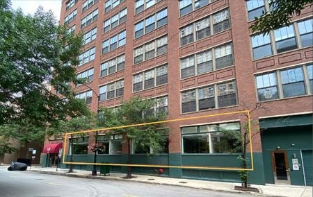 Office space for Rent at 621 S Plymouth Ct in Chicago