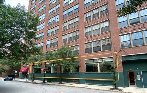 The Moser Building |  Printer's Row | Move-In Ready Office Space