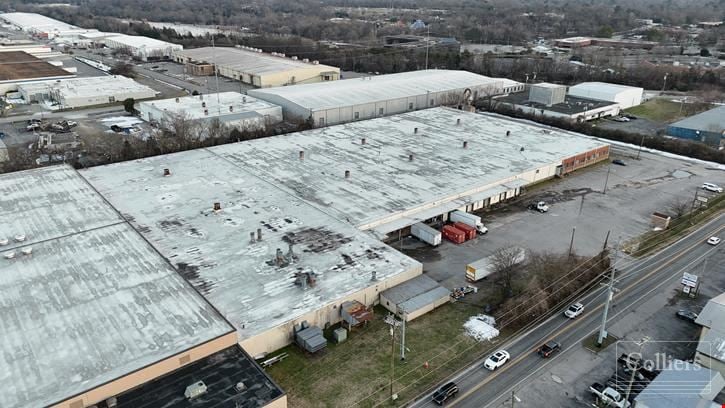 165,000 SF Warehouse For Lease