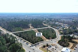 ±9.393 Commercial Acres on GA Hwy 144 (Ford Ave)