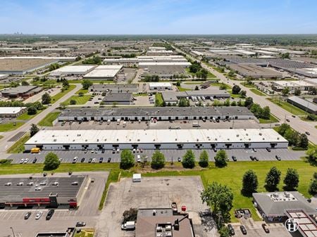 Industrial space for Rent at 8501 - 8543 Zionsville Rd in Indianapolis