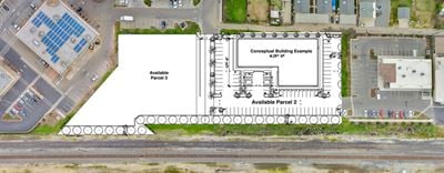 1.3 AC: Commercial Development Land off CA-99 in Kingsburg, CA