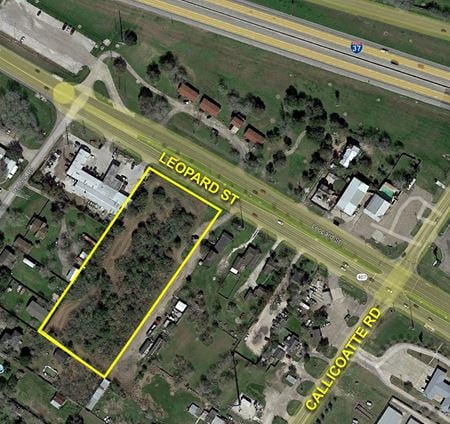 Land space for Sale at 12259 Leopard St Corpus Christi in Corpus Christi