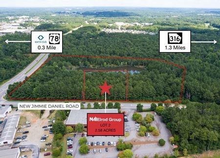 Photo of commercial space at 1930 New Jimmie Daniel Rd, Lot 2 in Athens