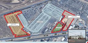 Sublease - ±6.40 total acres remaining  (Divisible to ±2-6.40 acres)
