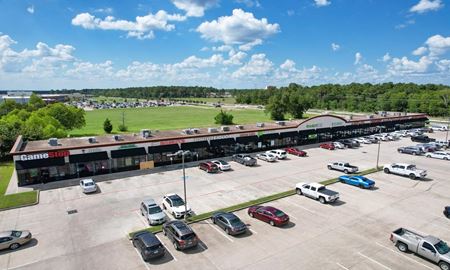 Crosby Crossing Shopping Center - Crosby