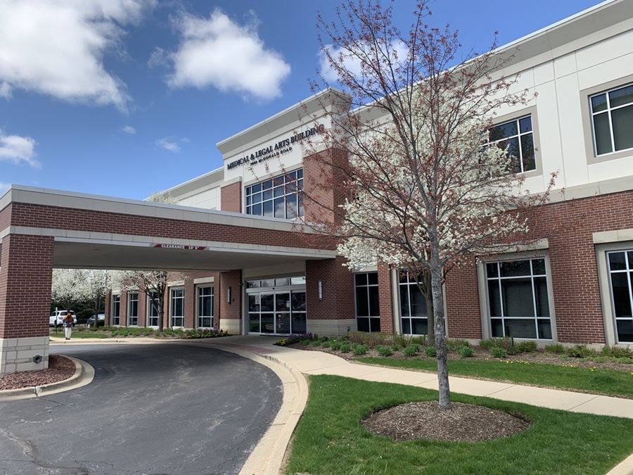 Medical and Legal Arts Building