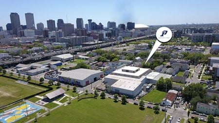 Industrial space for Rent at 401 North Roman in New Orleans