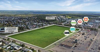 12.8 Acres Residential Development Land