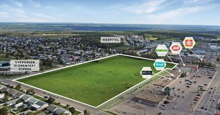 VacantLand space for Sale at 46 Avenue & 47 Street in Drayton Valley