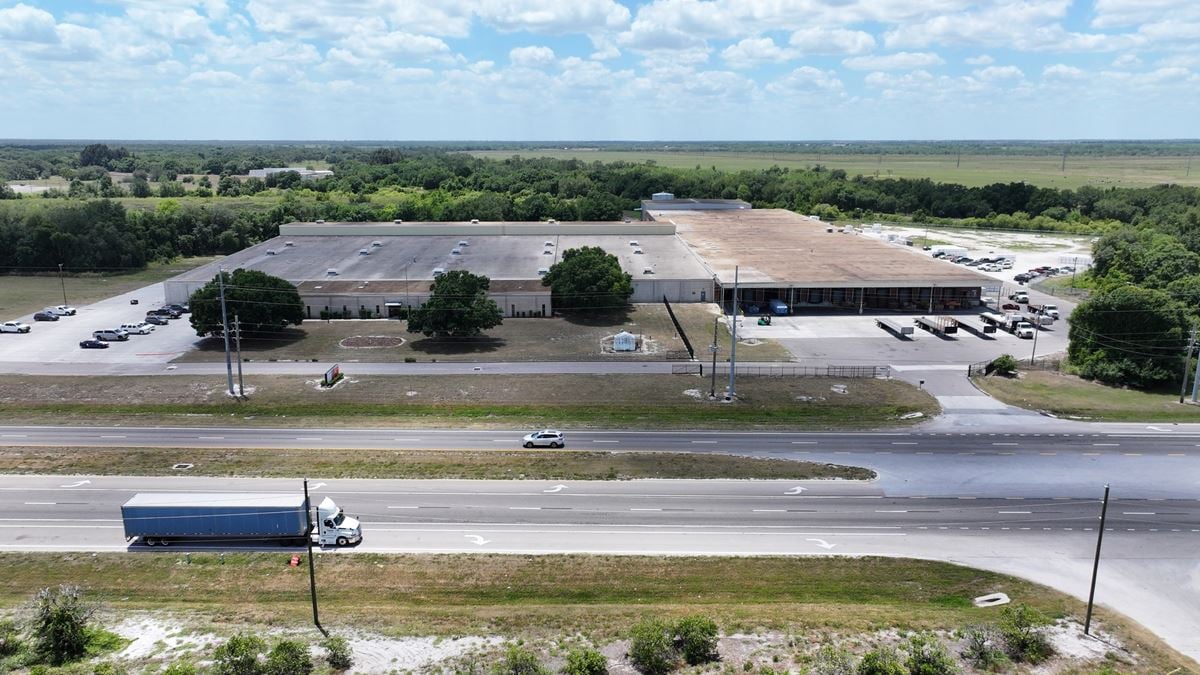 Central FL 273k SF Warehouse