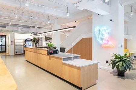 Shared and coworking spaces at 154 West 14th Street in New York