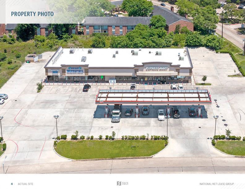 Houston, TX Cypress Station Gas and Shops 1801 Cypress Station