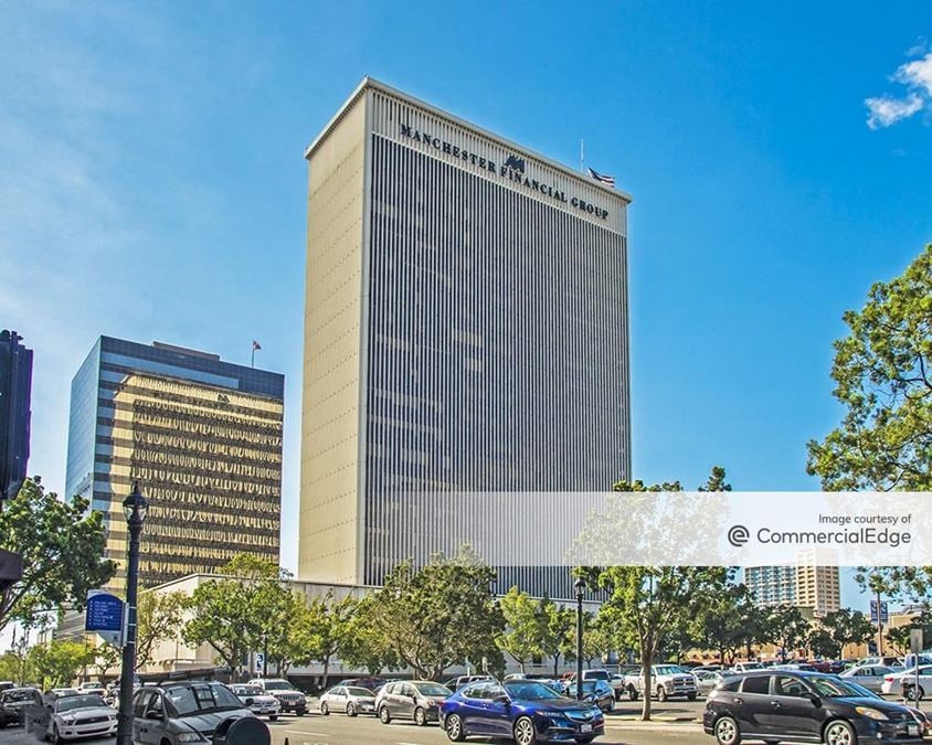 101 Ash Street Building 101 Ash Street, San Diego, CA Office Building