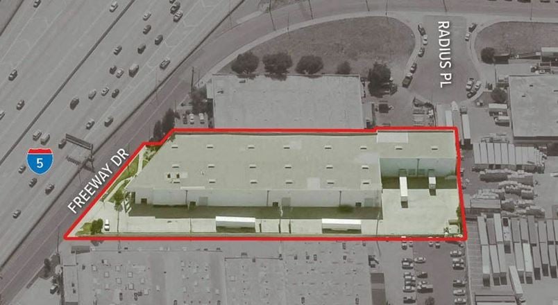 Industrial space for Rent at 13539 Freeway Dr 15k in Santa Fe Springs