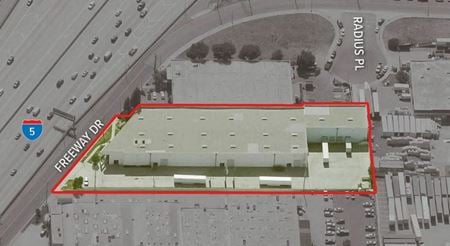 Industrial space for Rent at 13539 Freeway Dr 15k in Santa Fe Springs