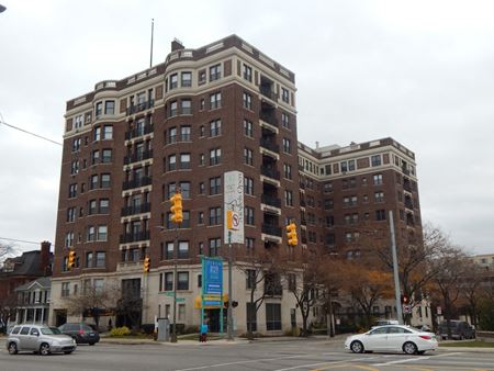 Retail space for Sale at 2900 E Jefferson Ave in Detroit
